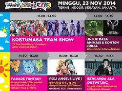 Komikus dan HelloFest Master Juga Ramaikan HelloFest 2014