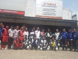 Mio GT, V-Ixion dan R15 Jagoan Yamaha di Krui