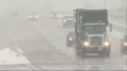 Badai Salju Lumpuhkan Sejumlah Negara Bagian AS