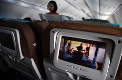 Video Destinasi Pariwisata NTB Hadir di Penerbangan Garuda