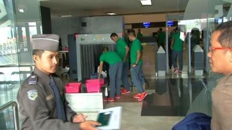 Bertolak ke Vietnam, Timnas Optimistis Juarai Piala AFF 2014