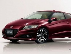Honda CR-Z Berdandan Lebih Mewah