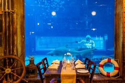 Wow! Afrika Selatan Punya Restoran di Bawah Laut