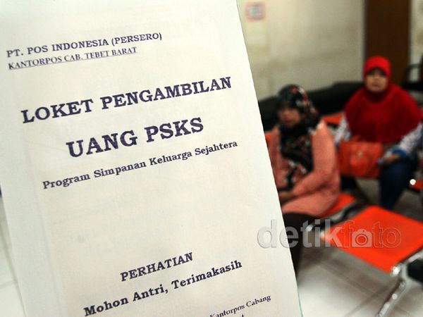 Warga Mulai Cairkan Dana PSKS