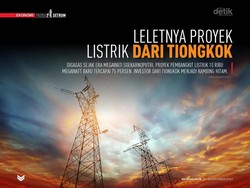 Leletnya Proyek Listrik dari Tiongkok