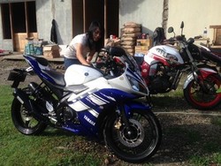 Motor Juga Harus Sering Mandi, Agar Tidak Sakit