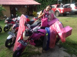 Harus Jual Sapi untuk Tebus Yamaha R15