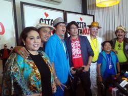 Grup Parodi Cita-Citaku Kenalkan Goyang Kolesterol