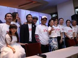 7/24 Jadi Film Komedi Romantis Pertama Lukman Sardi dan Dian Sastro