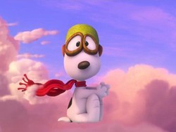 Aksi Snoopy Mengejar Mimpi di Film Animasi Peanuts