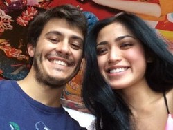 Pertama Kali! Ini Dia Foto Kebersamaan Ludwig dan Jessica Iskandar