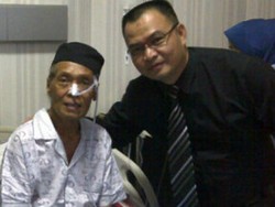 Personel Srimulat Datang untuk Antar Tessy ke Lido