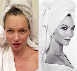 Demi Fotografer Fashion Ini, 10 Model Ternama Pose Hanya Pakai Handuk