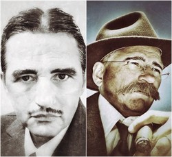 Foto: Koleksi 50 Kumis, Wanita Ini Tampil Sangat Mirip Pria