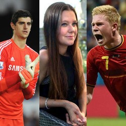 Mantan Pacar De Bruyne Ungkap Perselingkuhannya dengan Courtois