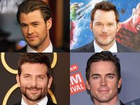 Ini 10 Selebriti Pria Paling Seksi 2014