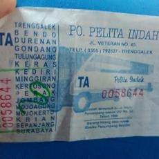 Tarif Bus Jurusan Surabaya-Trenggalek Naik Hingga Rp 6 Ribu