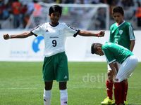 Akhir Manis Garuda Muda di DNC 2014
