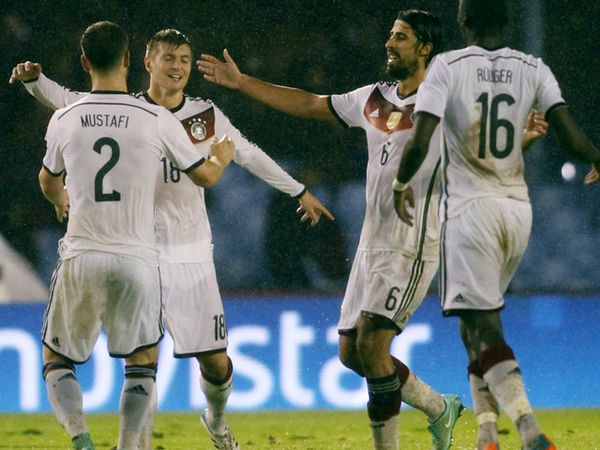 Kroos Menangkan Jerman Atas Spanyol