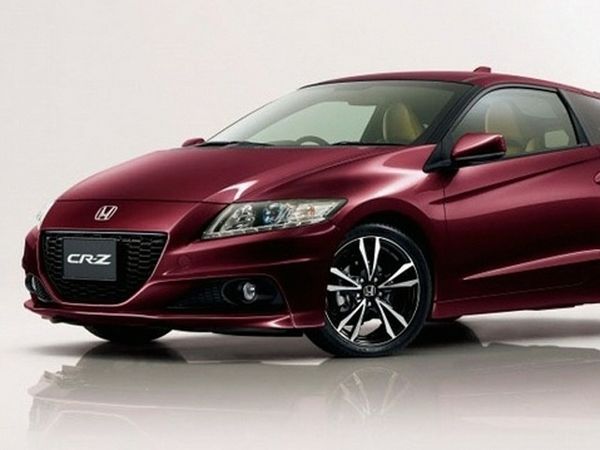 Honda CR-Z Berdandan Mewah