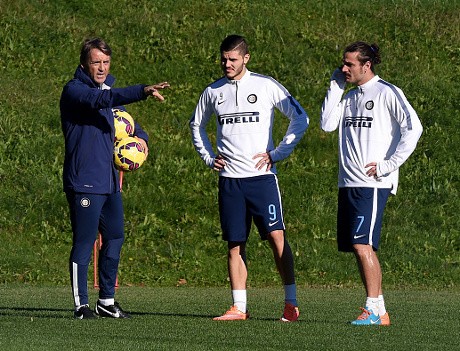 Inter Siap Kerja Keras dengan Mancini