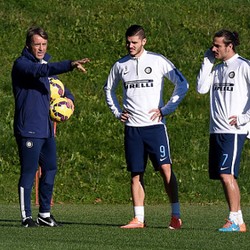 Inter Siap Kerja Keras dengan Mancini