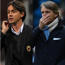 Debut Inzaghi dan Comeback Mancini di Derby della Madonnina