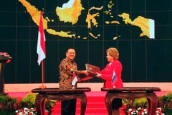 DPD RI - Dewan Federasi Rusia Bersepakat Kerjasama