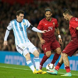Gol Raphael di Menit-menit Akhir Antarkan Portugal Taklukkan Argentina 1-0
