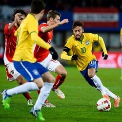 Brasil Menang Tipis atas Austria