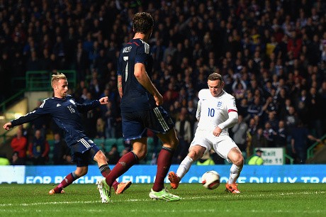 Inggris Menang 3-1 Atas Skotlandia