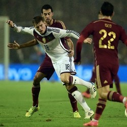 Kroos Antarkan Jerman Tundukkan Spanyol 1-0