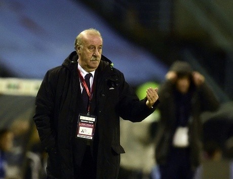 Spanyol Kalah, Del Bosque Ambil Sisi Positifnya