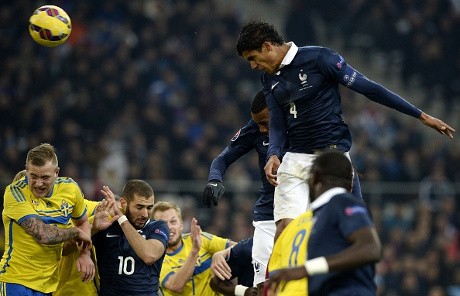 Prancis Atasi Swedia 1-0