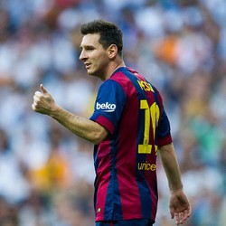 Messi Saat Ini Cuma Mau Nikmati Masa di Barcelona