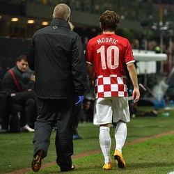 Federasi Sepakbola Kroasia: Modric Akan Absen 3 Bulan
