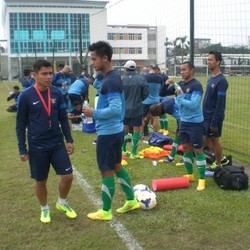 Latihan Perdana di Hanoi, Timnas Fokus Jaga Kebugaran