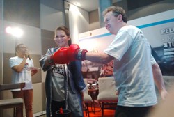 Tinju Tinja, Kampanye Unik UNICEF Untuk Perangi BAB Sembarangan