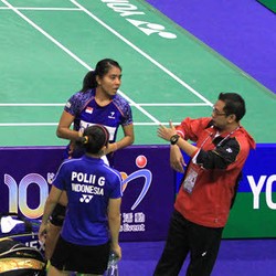 Lawan Cedera, Greysia/Nitya Menjejak Babak Kedua Lewat Laga Satu Gim