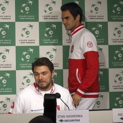 Sempat Memanas, Hubungan Federer dan Wawrinka Kini Baik-baik Saja