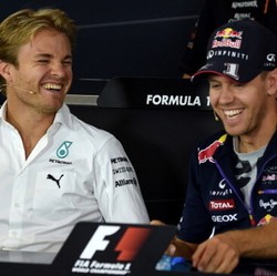 Hadapi Seri Penentu, Rosberg Disemangati Vettel yang Pernah Alami Situasi Serupa