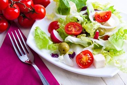 Diet Mediterania Efektif untuk Atasi Obesitas