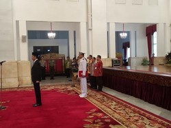 Prasetyo Jadi Jaksa Agung, Yuddy Chrisnandi: Presiden Kita Nggak Mungkin Transaksional