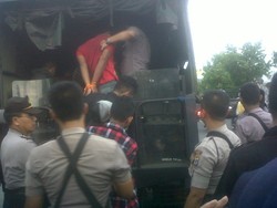 18 Pemuda yang Demo Rumdin Kapolda DIY Ternyata Protes Penahanan Teman