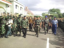 Kunjungi TNI Penjaga Pulau Terluar, Menhan: Kasihan Mereka Minum Air Hujan