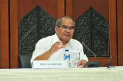 Pesan KPK kepada Kepala SKK Migas Amien Sunaryadi: Tolak Intervensi Politik