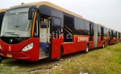 Kejagung Tahan Pihak Rekanan Terkait Kasus Korupsi TransJakarta