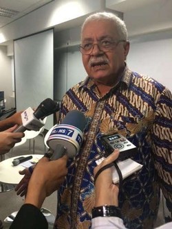 Temui JK, Dubes Fariz Mehdawi Bahas Dukungan RI untuk Palestina