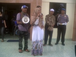 Tak Lagi Huni LP, Ervani Ceria Jalani Sidang Ketiga