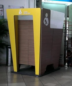 Ibu Menyusui, Silakan Dicoba Kabin Laktasi di Stasiun Kota dan Depok Baru